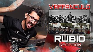 RUBIO  VAFFANCULO OFFICIAL MUSIC VIDEO THESKYBEATS REACTION 🔥 كلاش [upl. by Hyatt231]