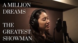 A Million Dreams  The Greatest Showman Cover by Alexandra Porat [upl. by Afirahs]