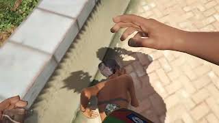 GTA V Ryona  Hot Summer Day [upl. by Ailad]