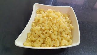 pasta elbow shapeEvening Snack Recipe kids love [upl. by Ahsikram]