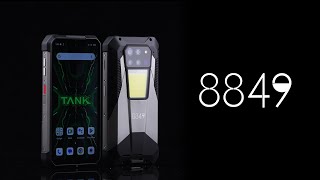 8849 TANK3A leading 5G Ultimate Rugged Phone with Dimensity 8200 23800mAh 32512GB Large Memory [upl. by Cissej]