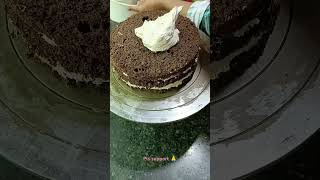 New garnish cake design chocolate cake design simple ideas cake shortsfeed [upl. by Aiciled]