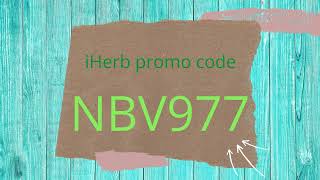 iHerb discount code [upl. by Rebmat131]