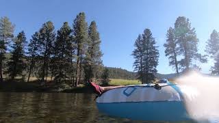 Kettle River Float  Mill Beach to Midway Bridge  July 2023 [upl. by Gabe262]