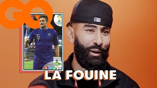 La Tier List football de La Fouine  Messi Benzema Ronaldinho GQ [upl. by Ybrad]