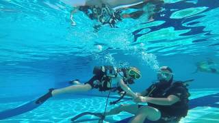 CheekyBen Scuba Diving In Turkey at Hilton Resort [upl. by Barret858]