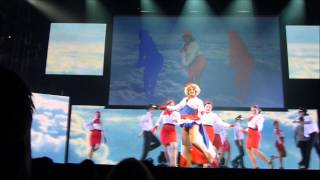 West End Eurovision  2014  Les Miserables  Flying The Flag [upl. by Haduhey]