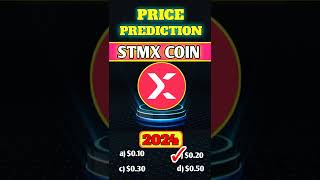 STMX COIN price prediction 2024  shorts  crypto  trending  viral [upl. by Eiramllij5]