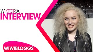 Wiktoria quotSave Mequot  Melodifestivalen 2016 final INTERVIEW wiwibloggs [upl. by Nehttam]