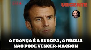 URGENTE FRANÇA PODE ENVIAR TROPAS PARA UCRÂNIA [upl. by Noiro206]