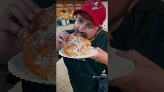 Fried dough at the Tunbridge fair ￼Vermont fair vermont frieddough [upl. by Dredi]