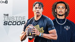 Recruiting Chaos USC Flips 5Star QB Julian Lewis Decommits  UF UGA Big Wins Big Visits [upl. by Nnayllas]