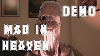 MAD IN HEAVEN  Demo indie horror game [upl. by Onailime]