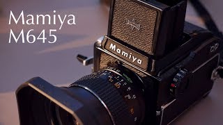 Mamiya 645 Camera Review [upl. by Alecia]