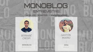 Entrevistas Monoblog Ewol  Monopatines Eléctricos [upl. by Kerekes]