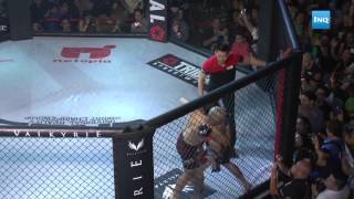 Baron Geisler vs Kiko Matos Bigwasan at Valkyrie [upl. by Einhoj]