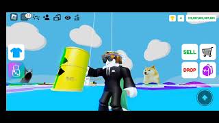 Roblox  Pop it trading tutorial how to craft radioactive waste [upl. by Iyre313]