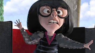 Edna Says No Capes Scene  THE INCREDIBLES 2004 Movie Clip [upl. by Bailie]