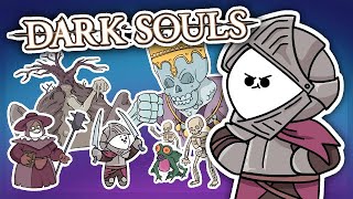 How Dark Souls Perfected Difficulty in Video Games [upl. by Heshum]