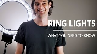 Ring Lights Part 1  What you need to know [upl. by Pearce737]