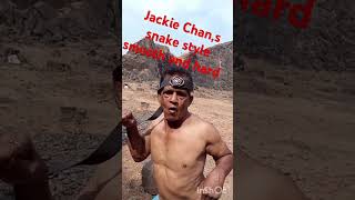 Jackie Chan style snake fist [upl. by Notsag277]