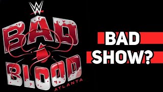 WWE Bad Blood 2024 Was Different [upl. by Saree]