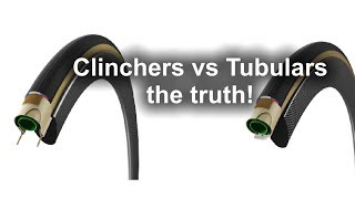 Clinchers vs Tubulars  the truth [upl. by Nordin]