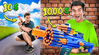 LUPTA EXTREMA CU ARME NERF CHALLENGE [upl. by Enaj]