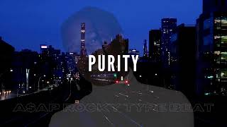 Asap Rocky PURITY Type Beat asaprockytypebeat testingtypebeat [upl. by Aniryt742]