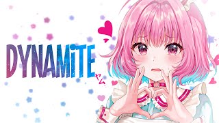 「Nightcore」→BTS  Dynamite Lyrics [upl. by Nelrac]