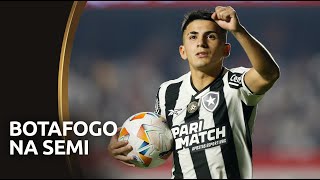 TODA A CAMPANHA DO BOTAFOGO ATÉ A SEMIFINAL DA CONMEBOL LIBERTADORES 2024 [upl. by Seidler418]