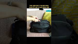 AER Day 3 Sling Max 6L vs Bellroy Venture Sling 6L Aer Bellroy whatsinmybag slingbag edc [upl. by Carmen938]