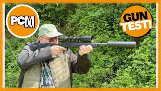 GUN TEST Bergara BA13 Take Down singleshot rifle [upl. by Castora]