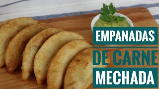 Empanadas Venezolanas de Carne Mechada  Como hacer empanada de carne mechada  Recetas Venezolanas [upl. by Silsby]