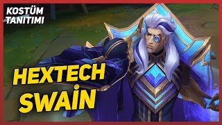 Hextech Swain Kostüm Tanıtımı  League of Legends [upl. by Lubeck404]