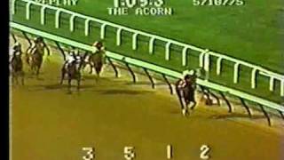 Ruffian  1975 Acorn Stakes [upl. by Ecneitap]