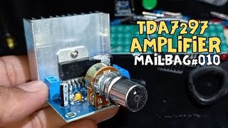 TDA7297 Amplifier KIt Mailbag010 [upl. by Aihsei342]