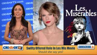 Taylor Swift Beats Out Lea Michele For Les Misérables Role [upl. by Elison]