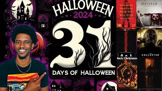 31 Days of Horror Movies for Halloween [upl. by Molton]