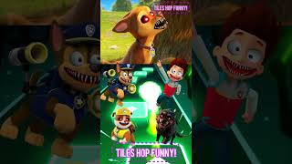 Paw Patrol Scary Chase vs Ryder x Coffin Dance  Tiles Hop EDM Rush coffindance tileshop [upl. by Emerald722]