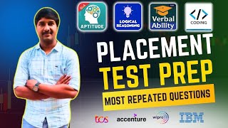 Placement Test Preparation for Freshers  Best website to prepare written Test LuckyTechzone [upl. by Aenotna]