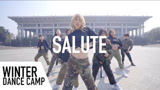 Little Mix 《Salute》 Choreograph by MiGu『SOUL BEATS WINTER DANCE CAMP』 [upl. by Richers]