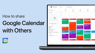 How To Share a Calendar With Google Calendar [upl. by Adnorrahs]