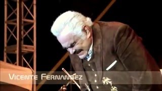 VICENTE FERNANDEZ Y su Cancion de DespedidaEL ULTIMO REY SE VA [upl. by Lyell]