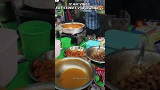 12AM 🥳 midnight vibes streetfood vijayawada eatstreet food foodie youtube shorts trending [upl. by Haile]