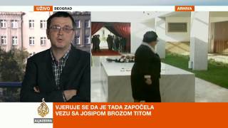 Žarko Jokanović o životu Jovanke Broz [upl. by Benildis]