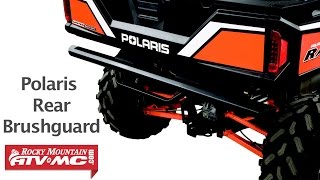 Polaris Ranger 900XP Rear Brushguard Installation [upl. by Fiedling]