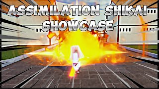 New Assimilation Shikai Showcase  Type Soul [upl. by Haidabo]