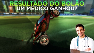 RESULTADO DO BOLÃO DO PS4COM MAIS ITENS RAROS  UM MEDICO GANHOU [upl. by Drawdesemaj]