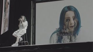 Billie Eilish  when the party’s over Live at Coachella 2019 [upl. by Rooker735]